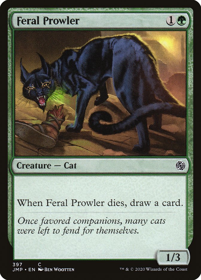Feral Prowler [Jumpstart] | Pegasus Games WI