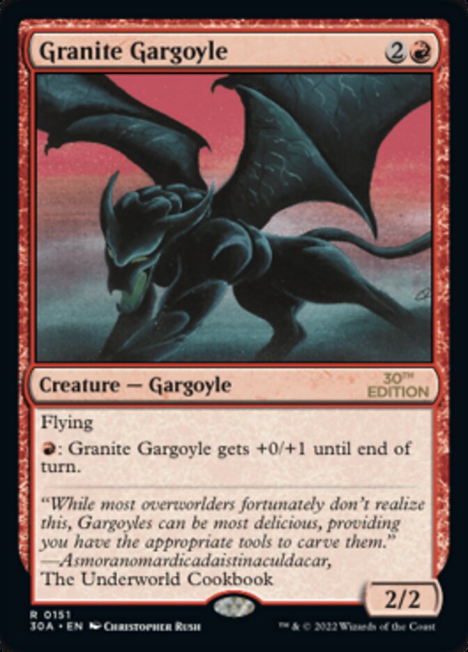 Granite Gargoyle [30th Anniversary Edition] | Pegasus Games WI