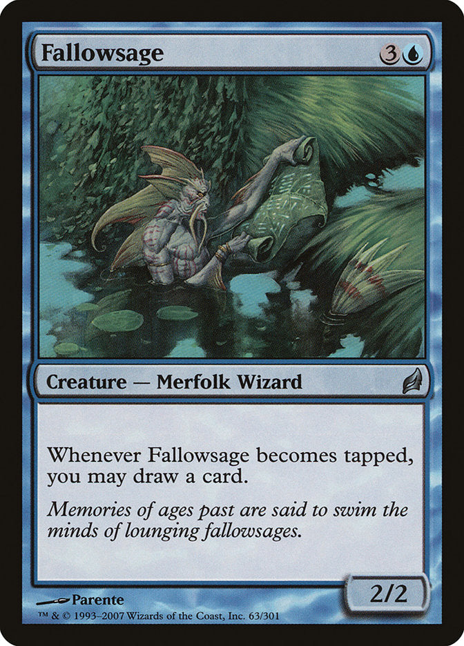 Fallowsage [Lorwyn] | Pegasus Games WI