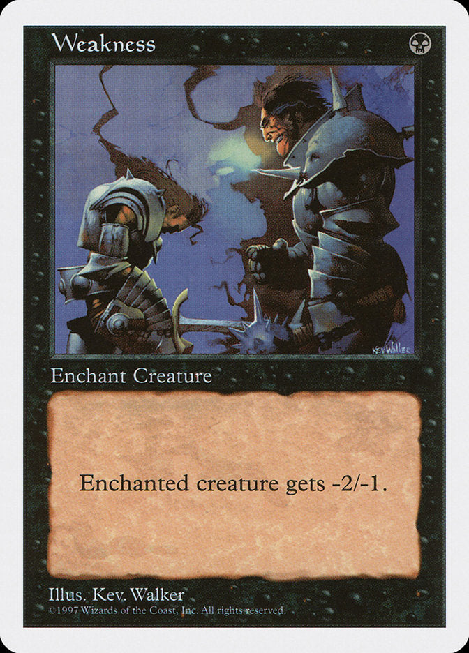 Weakness [Fifth Edition] | Pegasus Games WI