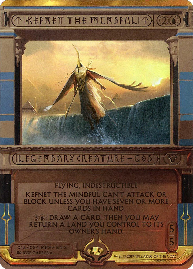 Kefnet the Mindful (Invocation) [Amonkhet Invocations] | Pegasus Games WI