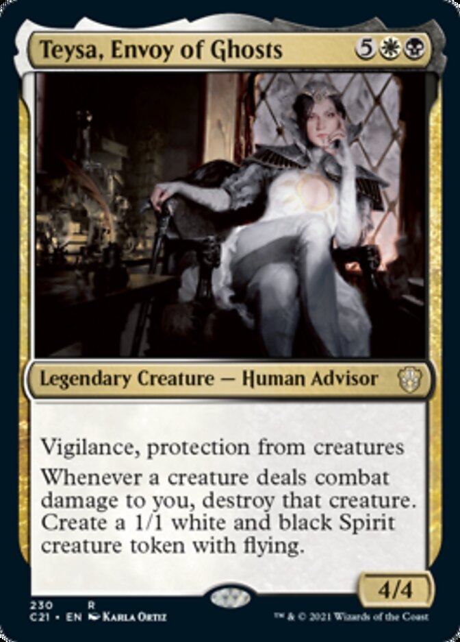 Teysa, Envoy of Ghosts [Commander 2021] | Pegasus Games WI
