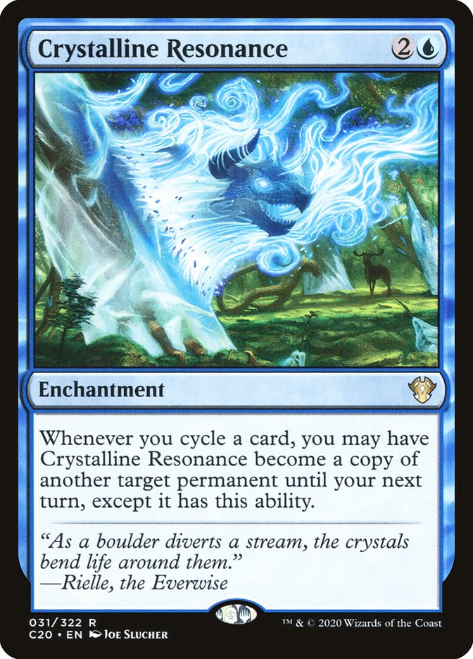 Crystalline Resonance [Commander 2020] | Pegasus Games WI