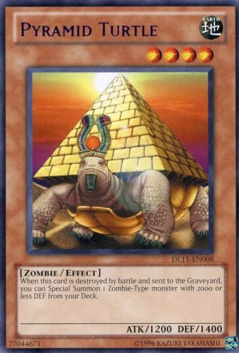 Pyramid Turtle (Purple) [DL11-EN008] Rare | Pegasus Games WI