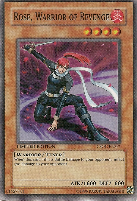 Rose, Warrior of Revenge [CSOC-ENSP1] Super Rare | Pegasus Games WI