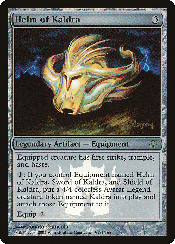 Helm of Kaldra [Fifth Dawn Promos] | Pegasus Games WI