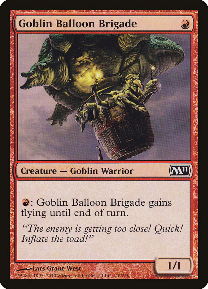 Goblin Balloon Brigade [Magic 2011] | Pegasus Games WI