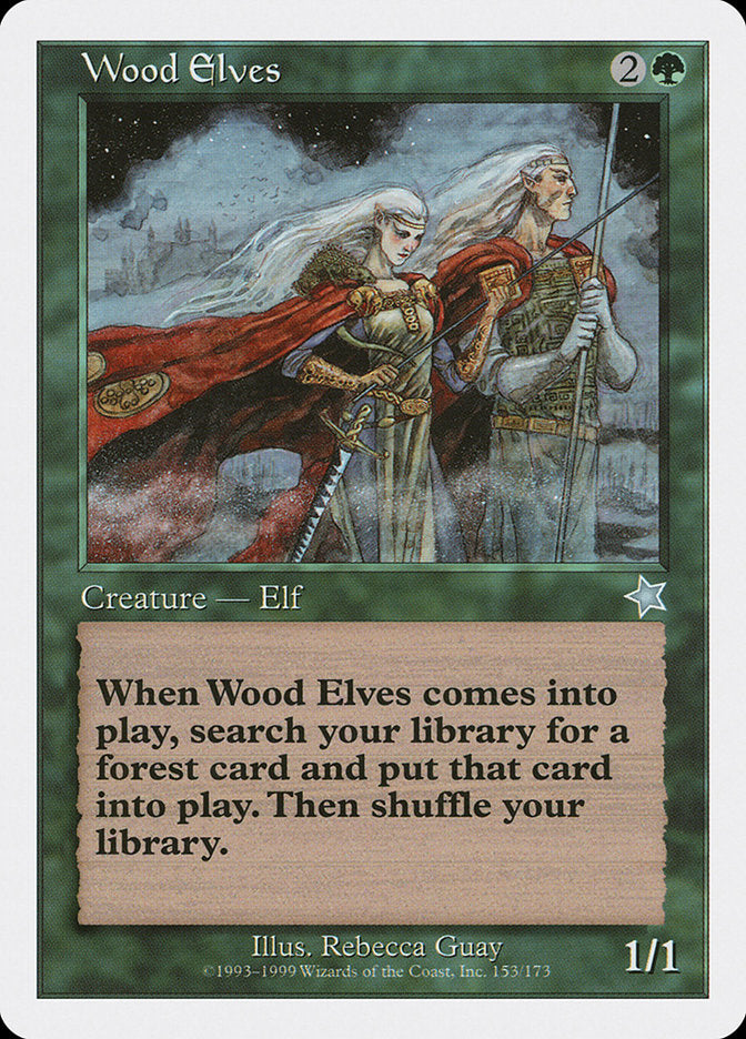 Wood Elves [Starter 1999] | Pegasus Games WI