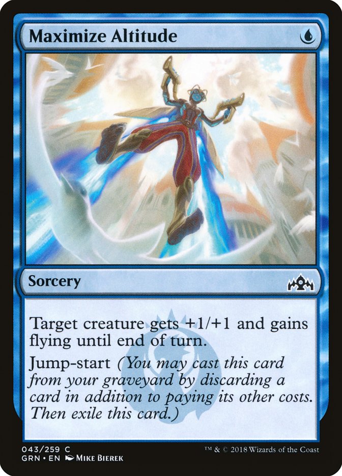 Maximize Altitude [Guilds of Ravnica] | Pegasus Games WI