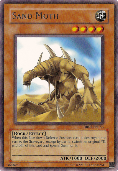 Sand Moth [DR04-EN152] Rare | Pegasus Games WI