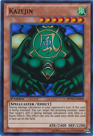 Kazejin [BPW2-EN004] Super Rare | Pegasus Games WI