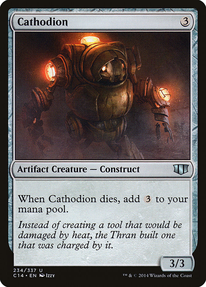 Cathodion [Commander 2014] | Pegasus Games WI