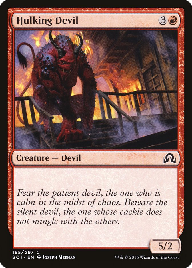 Hulking Devil [Shadows over Innistrad] | Pegasus Games WI