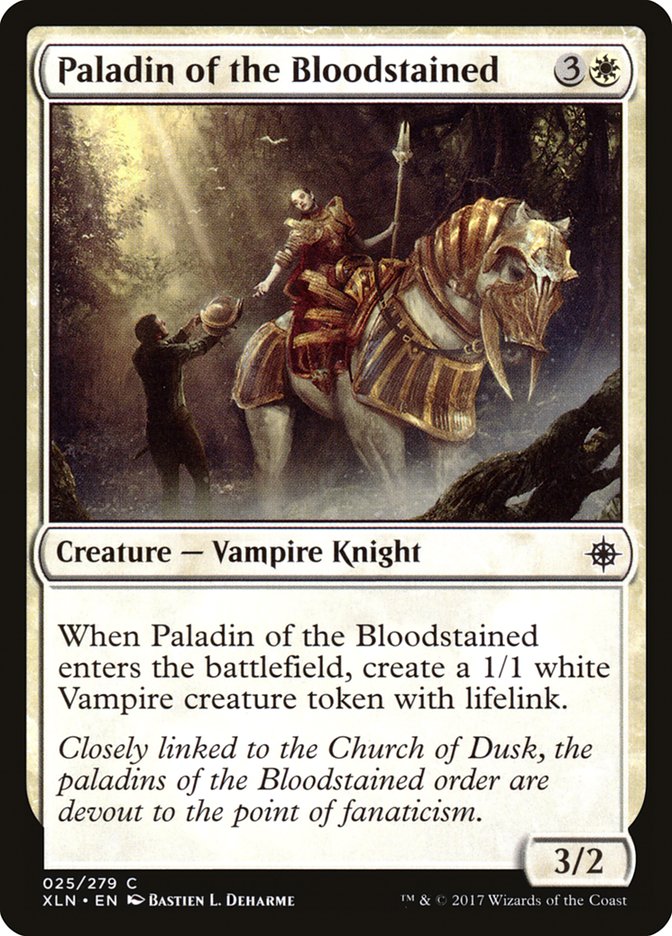 Paladin of the Bloodstained [Ixalan] | Pegasus Games WI