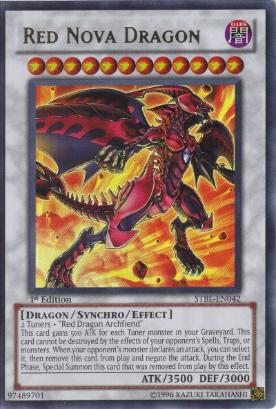 Red Nova Dragon [STBL-EN042] Ultra Rare | Pegasus Games WI