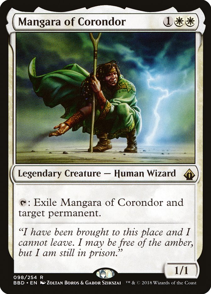 Mangara of Corondor [Battlebond] | Pegasus Games WI