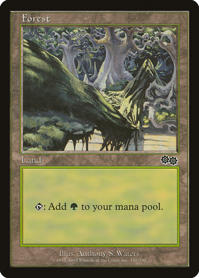 Forest (350) [Urza's Saga] | Pegasus Games WI