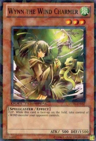 Wynn the Wind Charmer [DT05-EN057] Common | Pegasus Games WI