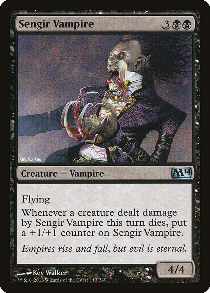 Sengir Vampire [Magic 2014] | Pegasus Games WI