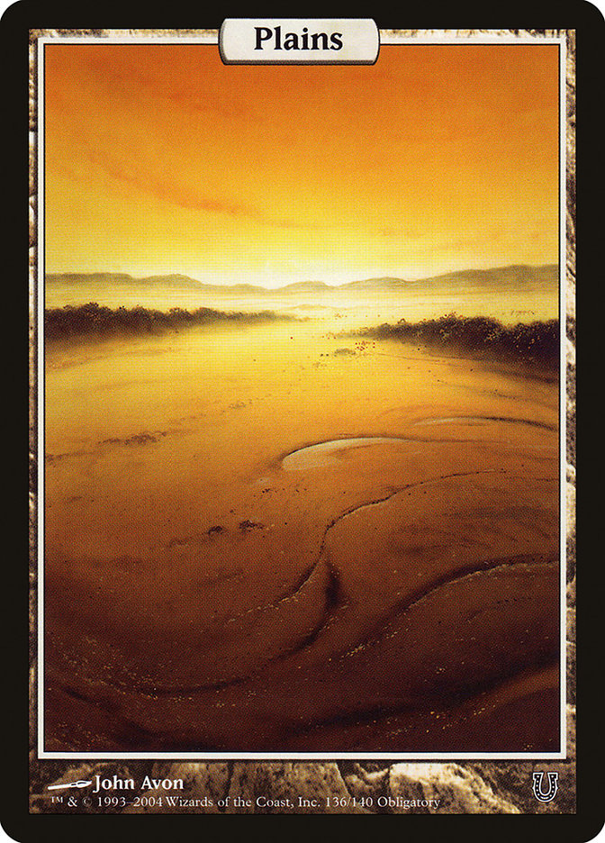 Plains (136) [Unhinged] | Pegasus Games WI