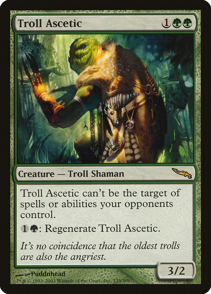 Troll Ascetic [Mirrodin] | Pegasus Games WI