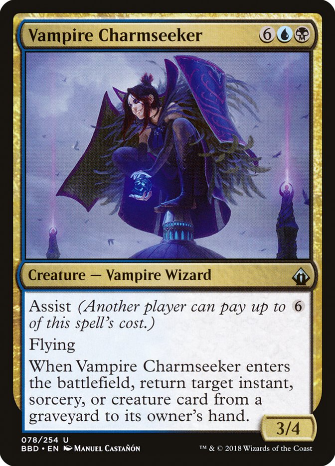 Vampire Charmseeker [Battlebond] | Pegasus Games WI