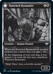 Panicked Bystander // Cackling Culprit [Innistrad: Double Feature] | Pegasus Games WI