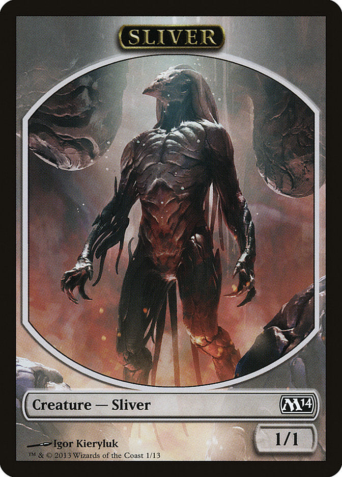 Sliver Token [Magic 2014 Tokens] | Pegasus Games WI