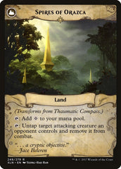 Thaumatic Compass // Spires of Orazca [Ixalan] | Pegasus Games WI