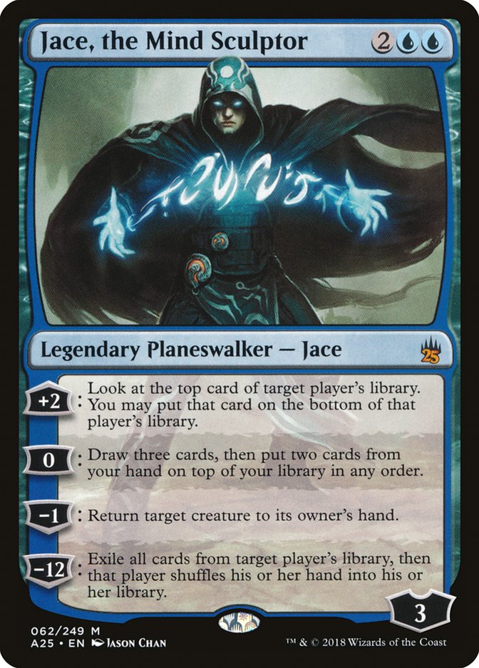 Jace, the Mind Sculptor [Masters 25] | Pegasus Games WI