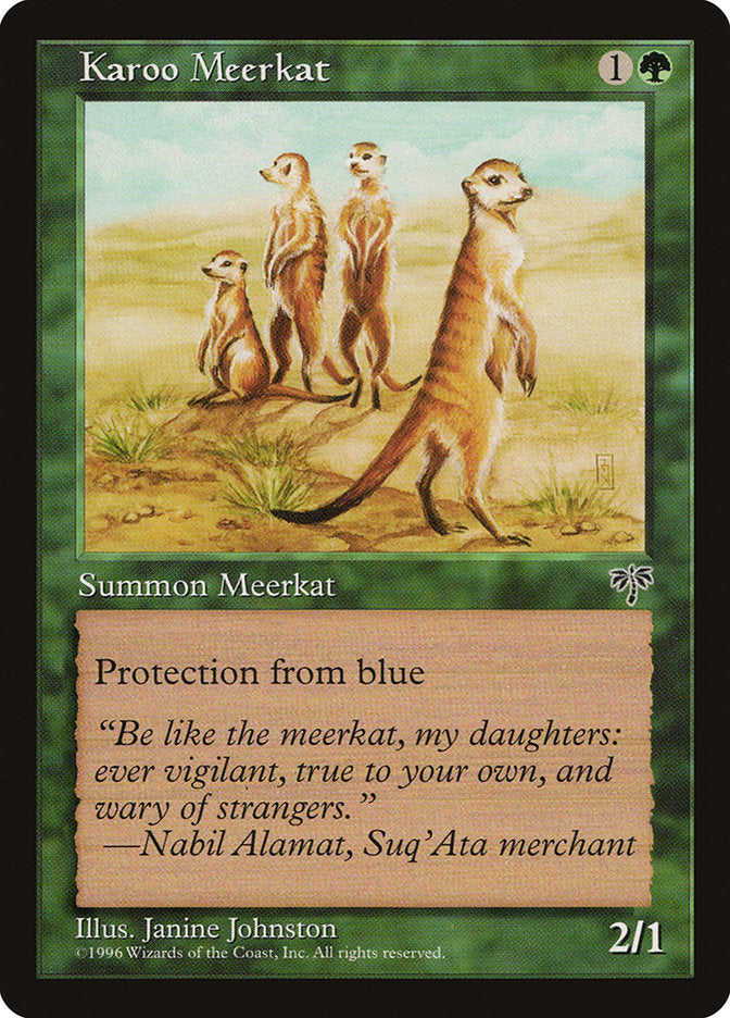 Karoo Meerkat [Mirage] | Pegasus Games WI