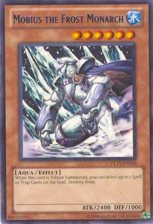 Mobius the Frost Monarch (Blue) [DL11-EN010] Rare | Pegasus Games WI