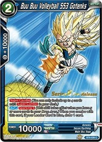Buu Buu Volleyball SS3 Gotenks (Destroyer Kings) [BT6-039_PR] | Pegasus Games WI