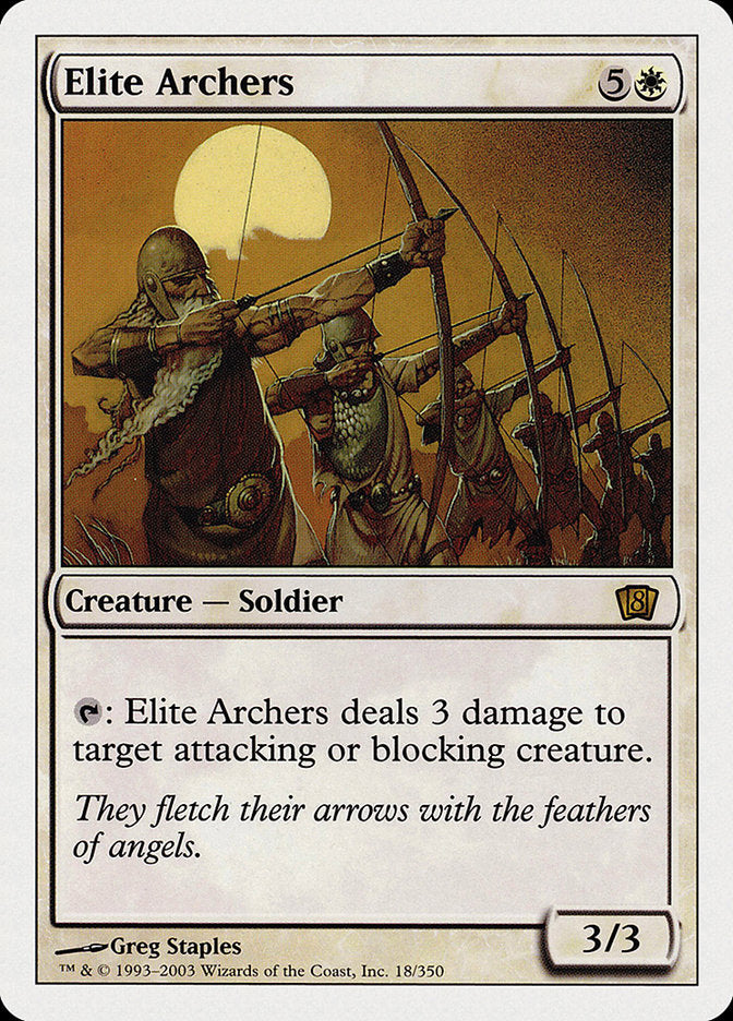 Elite Archers [Eighth Edition] | Pegasus Games WI