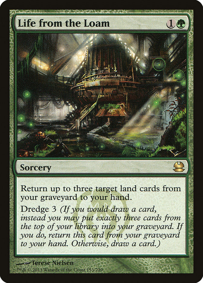 Life from the Loam [Modern Masters] | Pegasus Games WI