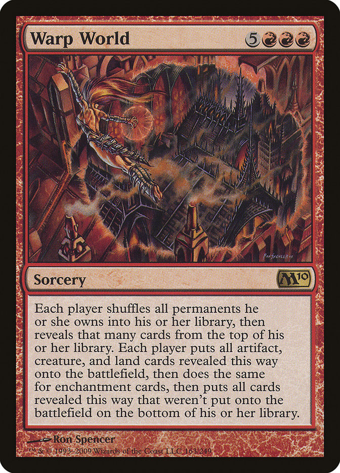 Warp World [Magic 2010] | Pegasus Games WI