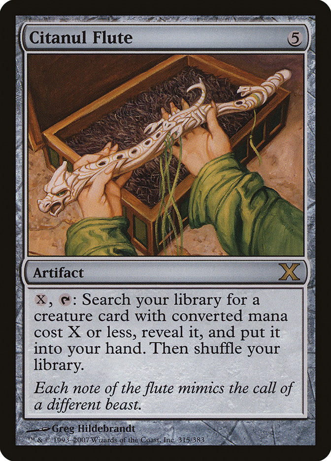 Citanul Flute [Tenth Edition] | Pegasus Games WI