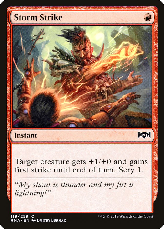 Storm Strike [Ravnica Allegiance] | Pegasus Games WI