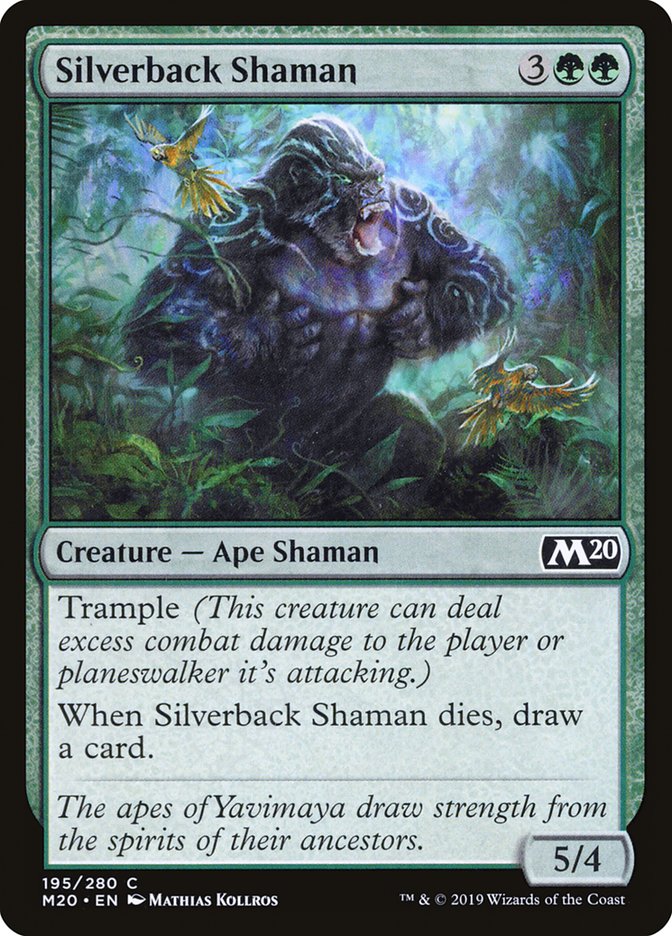 Silverback Shaman [Core Set 2020] | Pegasus Games WI