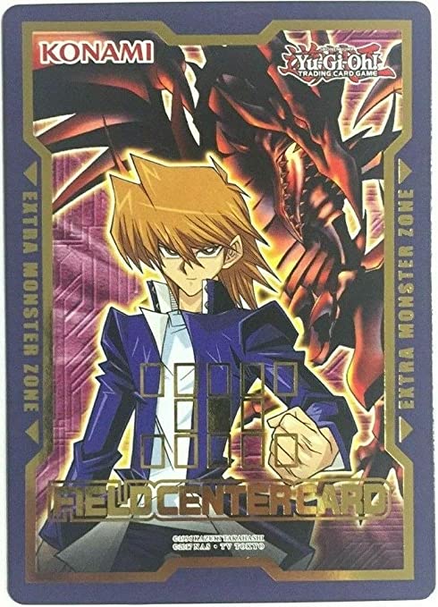 Field Center Card: Joey Wheeler & Red-Eyes B. Dragon Promo | Pegasus Games WI