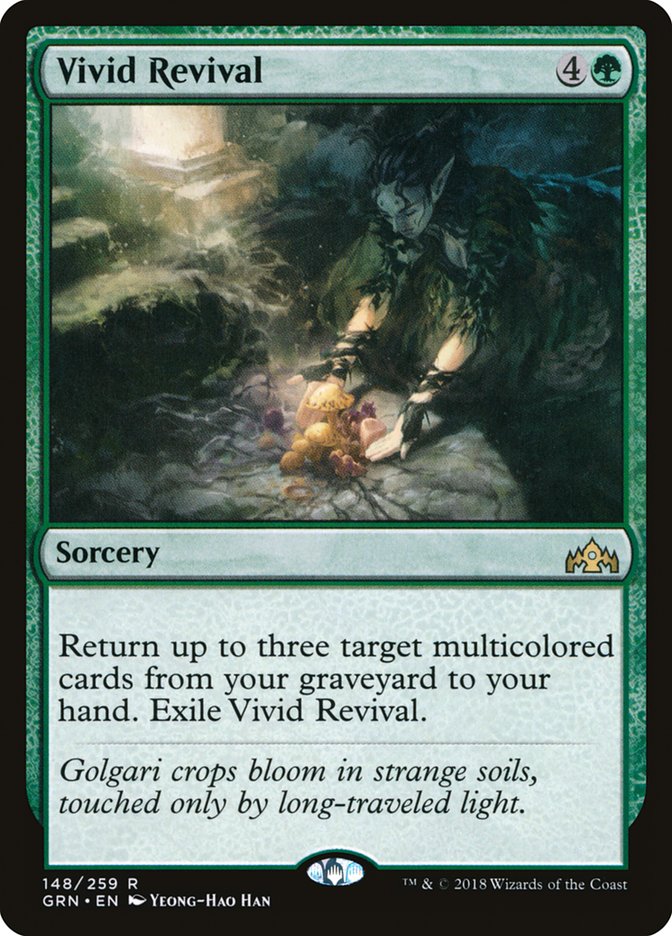 Vivid Revival [Guilds of Ravnica] | Pegasus Games WI