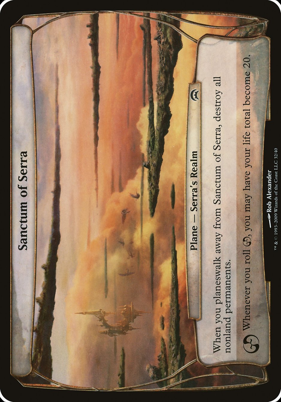 Sanctum of Serra (Planes) [Planechase Planes] | Pegasus Games WI