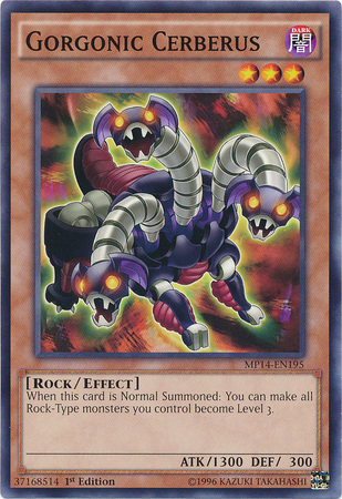 Gorgonic Cerberus [MP14-EN195] Common | Pegasus Games WI
