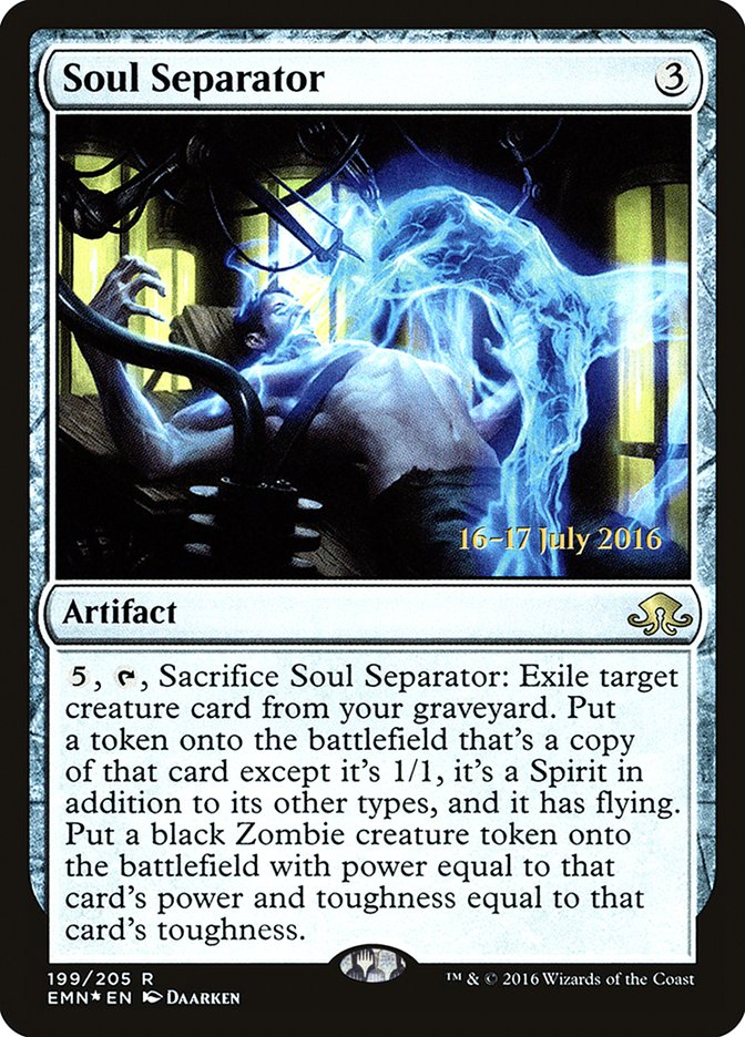 Soul Separator [Eldritch Moon Prerelease Promos] | Pegasus Games WI