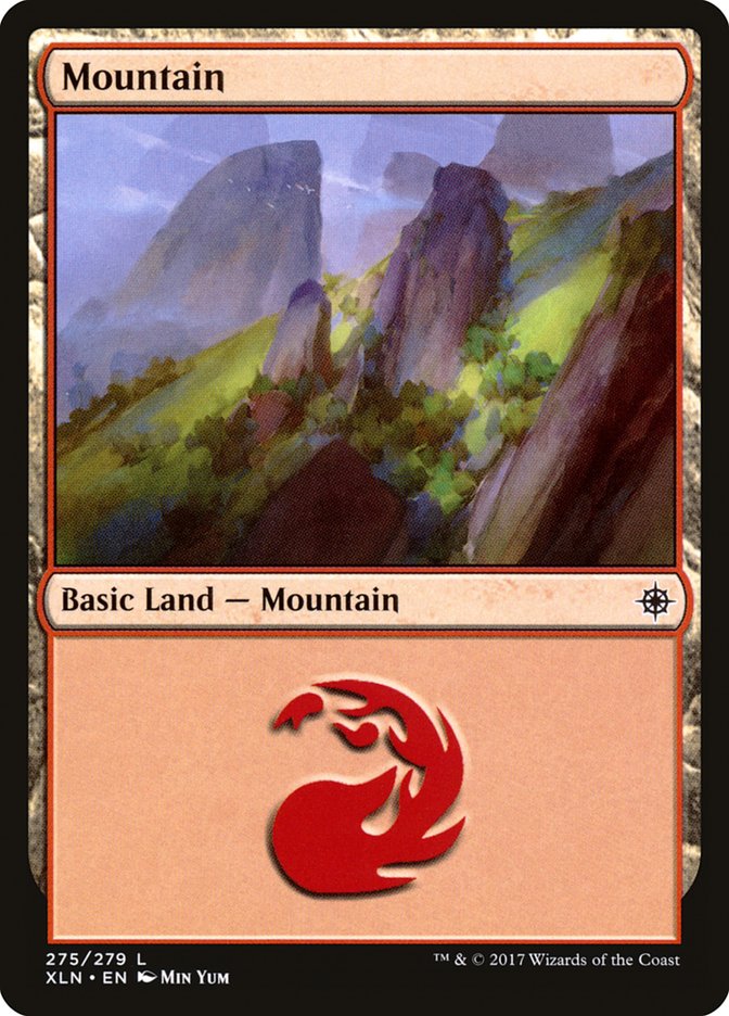 Mountain (275) [Ixalan] | Pegasus Games WI