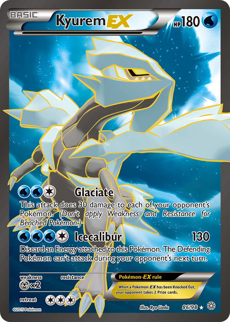 Kyurem EX (86/98) [XY: Ancient Origins] | Pegasus Games WI