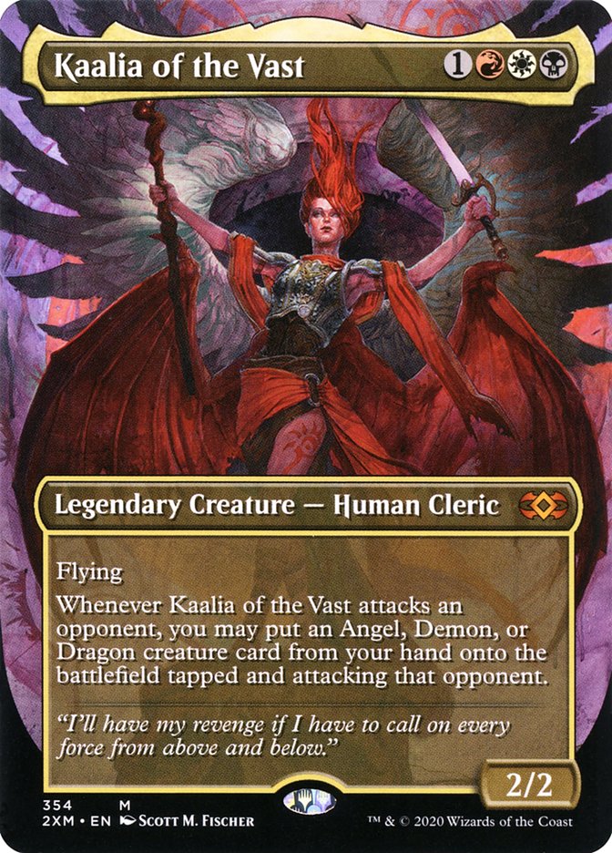 Kaalia of the Vast (Toppers) [Double Masters] | Pegasus Games WI