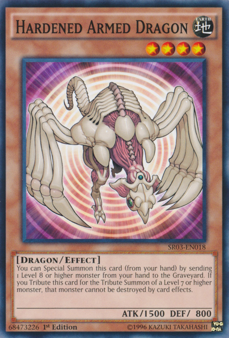 Hardened Armed Dragon [SR03-EN018] Common | Pegasus Games WI