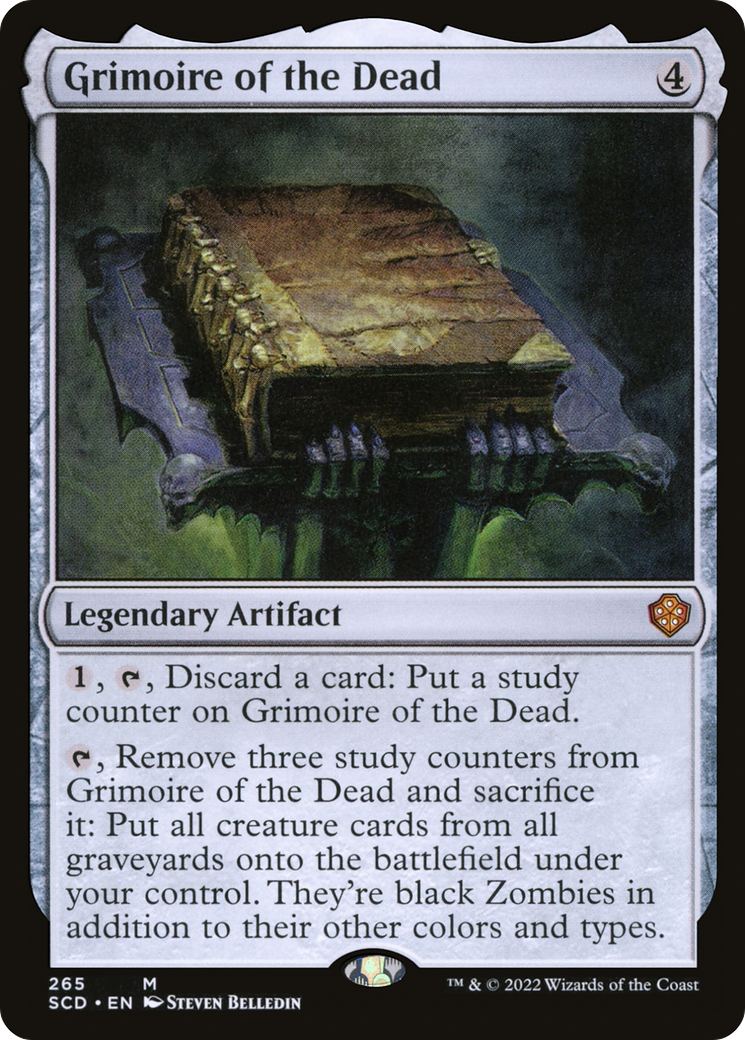 Grimoire of the Dead [Starter Commander Decks] | Pegasus Games WI