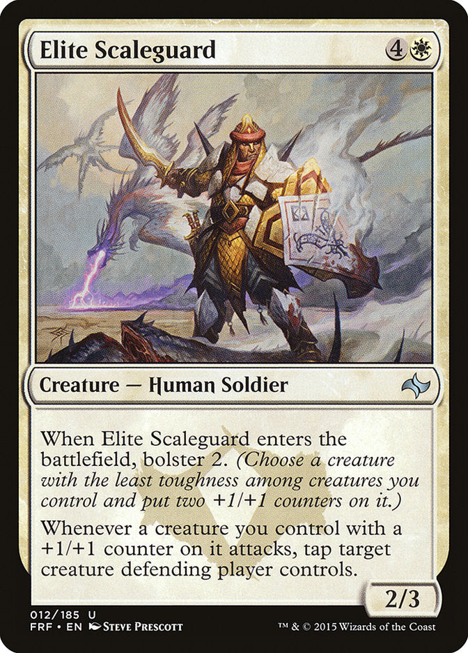 Elite Scaleguard [Fate Reforged] | Pegasus Games WI